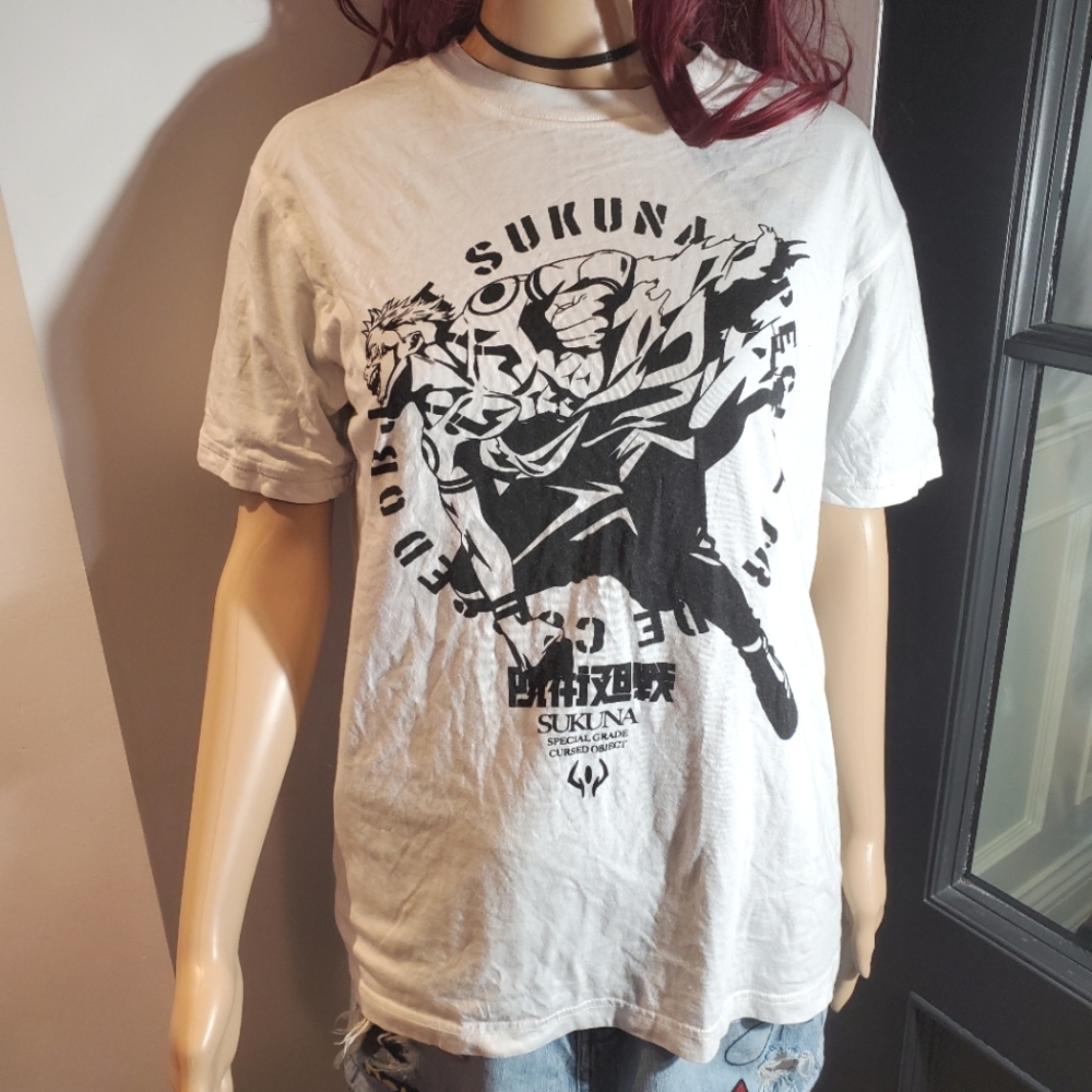 Jjk Sukuna & Yuji Reversable Shirt